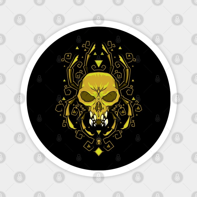 Golden Skulltula Magnet by ArelArts